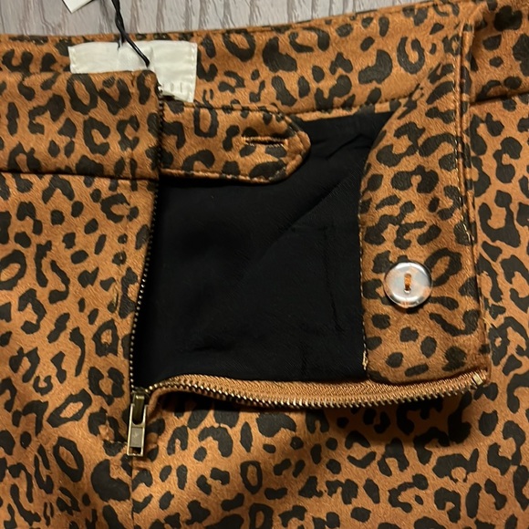 🐆🖤NWT🖤🐆Leopard print shorts XS Lost + Wander - Picture 2 of 5